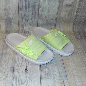 NIKE Asuna Barely Volt Slide Sandals Womens Size 8